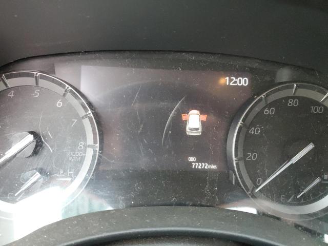 5TDGZRAH0MS531487 - 2021 TOYOTA HIGHLANDER XLE BURGUNDY photo 9