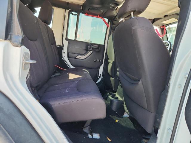 1C4BJWDG0EL219496 - 2014 JEEP WRANGLER U SPORT WHITE photo 11