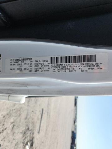 1C4BJWDG0EL219496 - 2014 JEEP WRANGLER U SPORT WHITE photo 14