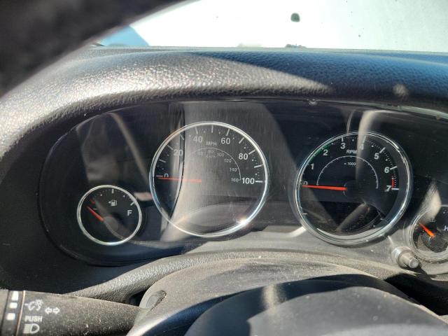 1C4BJWDG0EL219496 - 2014 JEEP WRANGLER U SPORT WHITE photo 9