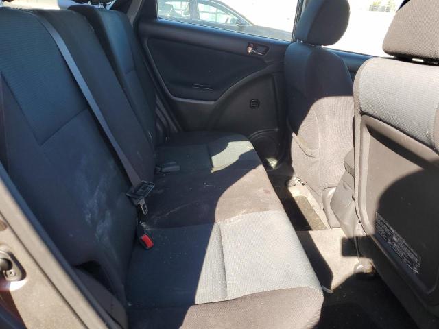 2T1KR32E87C649232 - 2007 TOYOTA COROLLA MA XR GRAY photo 11