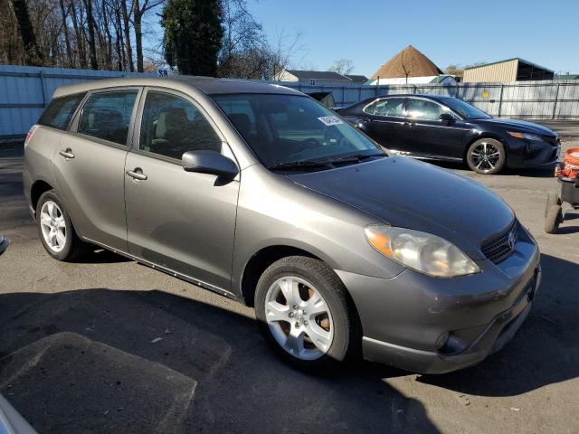 2T1KR32E87C649232 - 2007 TOYOTA COROLLA MA XR GRAY photo 4