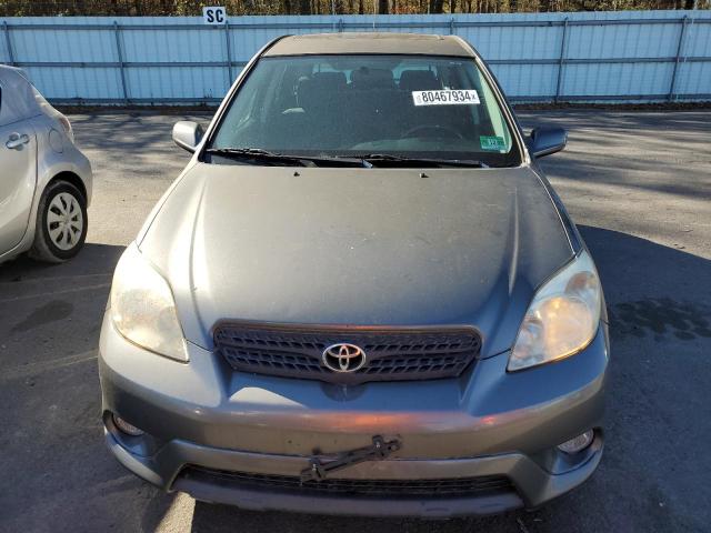 2T1KR32E87C649232 - 2007 TOYOTA COROLLA MA XR GRAY photo 5