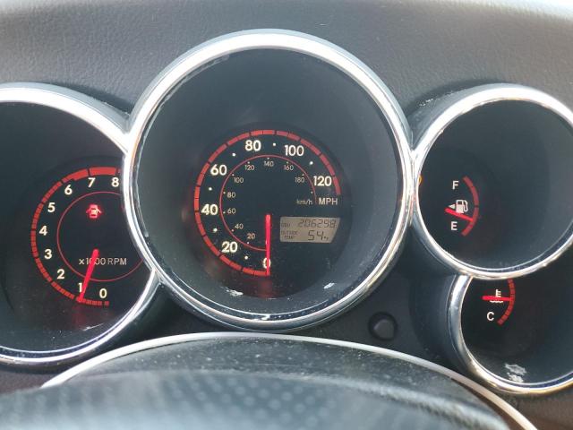 2T1KR32E87C649232 - 2007 TOYOTA COROLLA MA XR GRAY photo 9