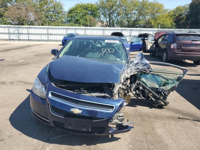 1G1ZC5E05CF231376 - 2012 CHEVROLET MALIBU 1LT BLUE photo 5