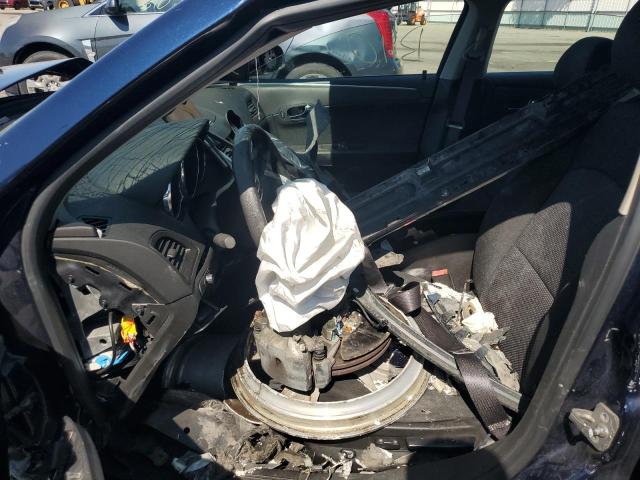 1G1ZC5E05CF231376 - 2012 CHEVROLET MALIBU 1LT BLUE photo 7