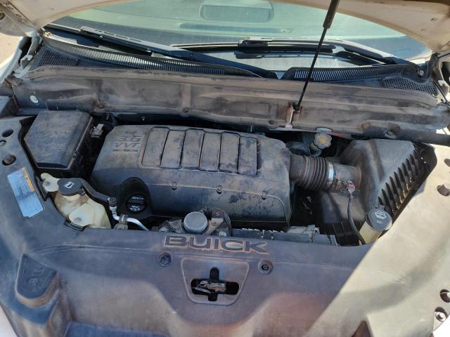 5GAKRDED9CJ286576 - 2012 BUICK ENCLAVE Սպիտակ լուսանկար 12