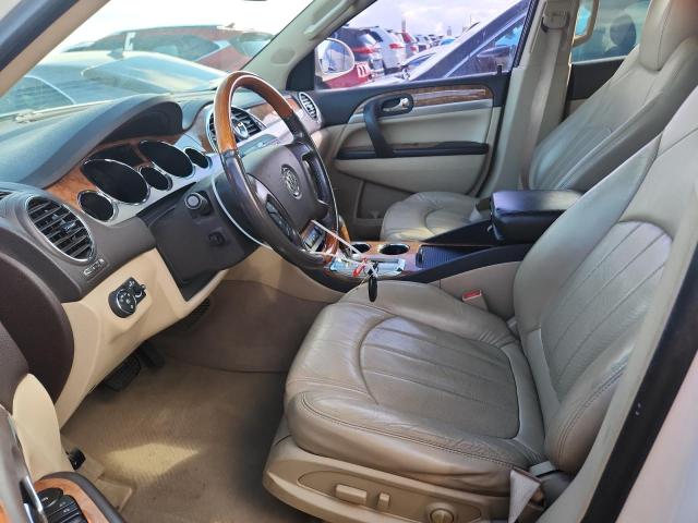 5GAKRDED9CJ286576 - 2012 BUICK ENCLAVE Սպիտակ լուսանկար 7