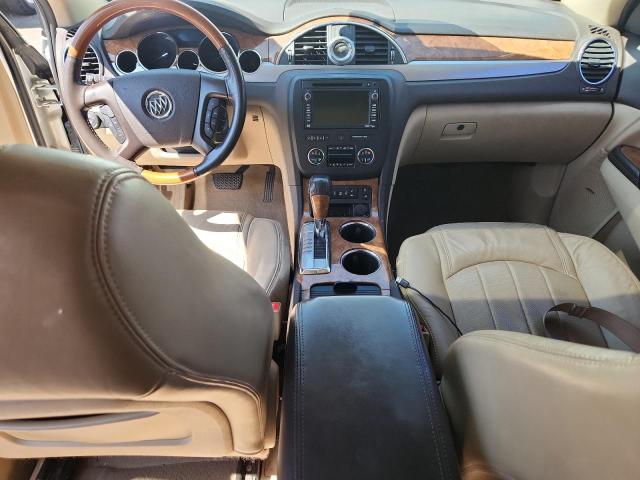 5GAKRDED9CJ286576 - 2012 BUICK ENCLAVE Սպիտակ լուսանկար 8