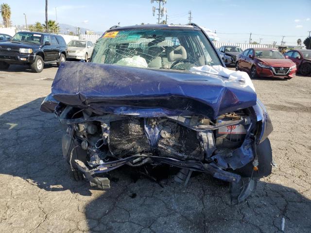 JF1SF65571H751118 - 2001 SUBARU FORESTER S BLUE photo 5