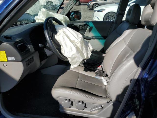 JF1SF65571H751118 - 2001 SUBARU FORESTER S BLUE photo 7