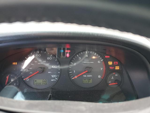 JF1SF65571H751118 - 2001 SUBARU FORESTER S BLUE photo 9