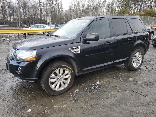 SALFT2BG3DH368387 - 2013 LAND ROVER LR2 HSE TECHNOLOGY BLACK photo 1