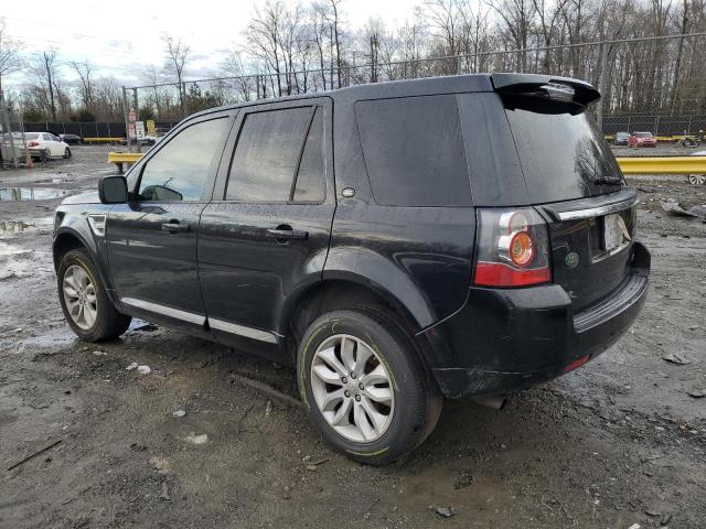 SALFT2BG3DH368387 - 2013 LAND ROVER LR2 HSE TECHNOLOGY BLACK photo 2