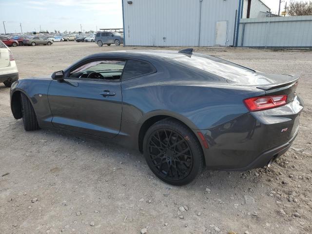 1G1FB1RS8G0129945 - 2016 CHEVROLET CAMARO LT BLACK photo 2