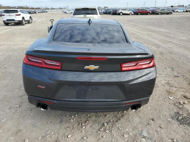 1G1FB1RS8G0129945 - 2016 CHEVROLET CAMARO LT BLACK photo 6