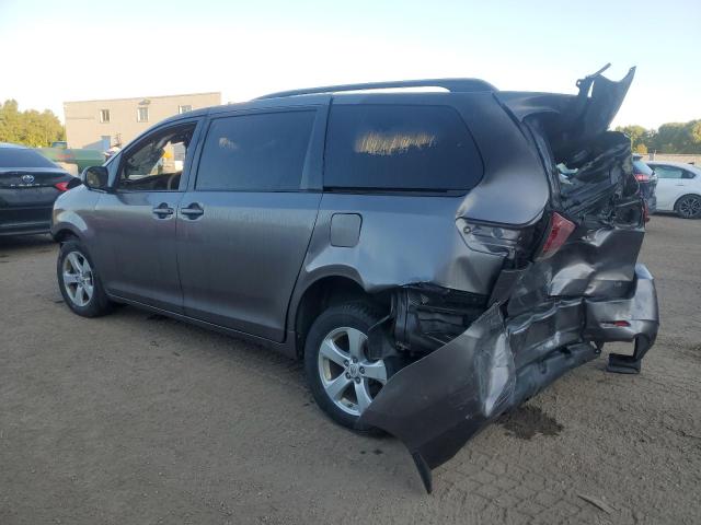 5TDKK3DC9CS181903 - 2012 TOYOTA SIENNA LE GRAY photo 2