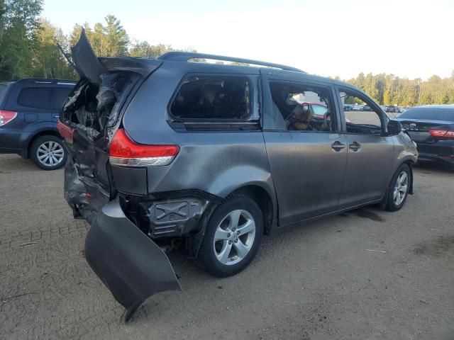 5TDKK3DC9CS181903 - 2012 TOYOTA SIENNA LE GRAY photo 3