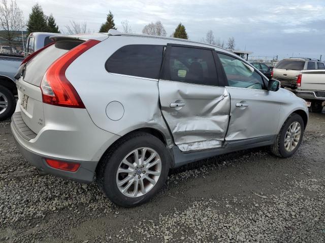 YV4992DZ9A2034698 - 2010 VOLVO XC60 T6 SILVER photo 3