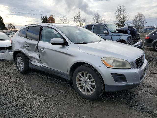 YV4992DZ9A2034698 - 2010 VOLVO XC60 T6 SILVER photo 4