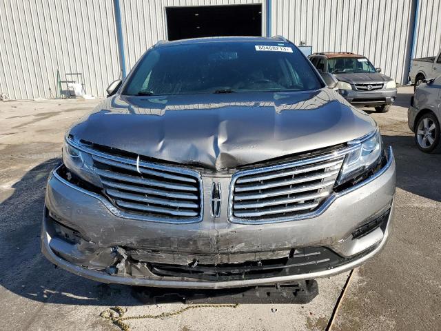 5LMCJ2C9XGUJ12381 - 2016 LINCOLN MKC SELECT GRAY photo 5