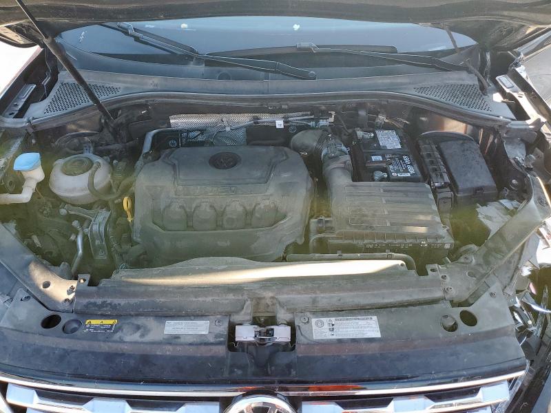 3VV1B7AX2LM020434 - 2020 VOLKSWAGEN TIGUAN S 黑色 照片 12