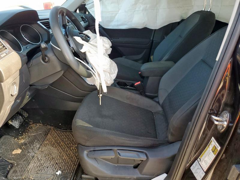 3VV1B7AX2LM020434 - 2020 VOLKSWAGEN TIGUAN S 黑色 照片 7