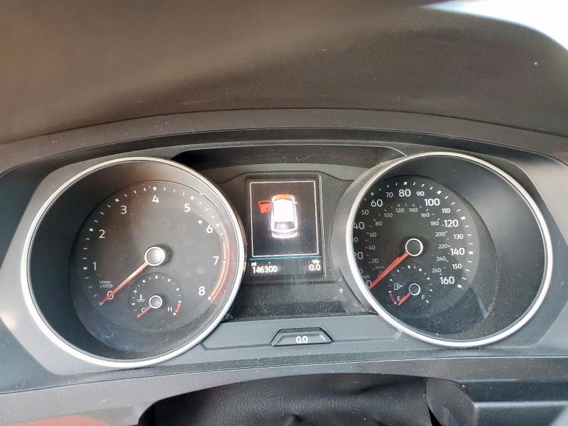 3VV1B7AX2LM020434 - 2020 VOLKSWAGEN TIGUAN S 黑色 照片 9