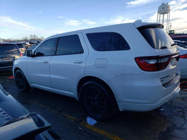 1C4SDJCT5FC147558 - 2015 DODGE DURANGO R/T WHITE photo 2