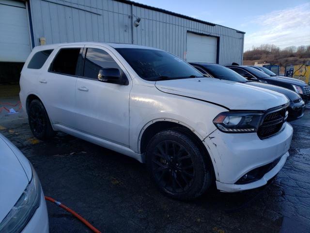 1C4SDJCT5FC147558 - 2015 DODGE DURANGO R/T WHITE photo 4