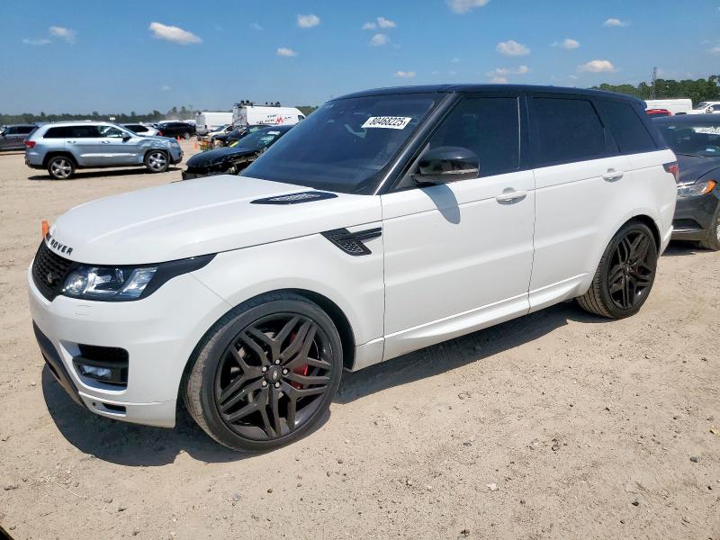 2017 LAND ROVER RANGE ROVE HSE, 