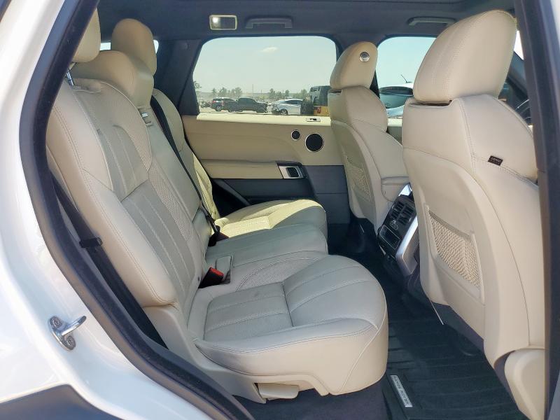 SALWR2FV4HA130411 - 2017 LAND ROVER RANGE ROVE HSE WHITE photo 11