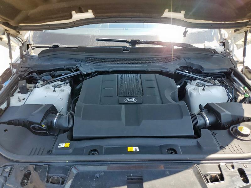 SALWR2FV4HA130411 - 2017 LAND ROVER RANGE ROVE HSE WHITE photo 12