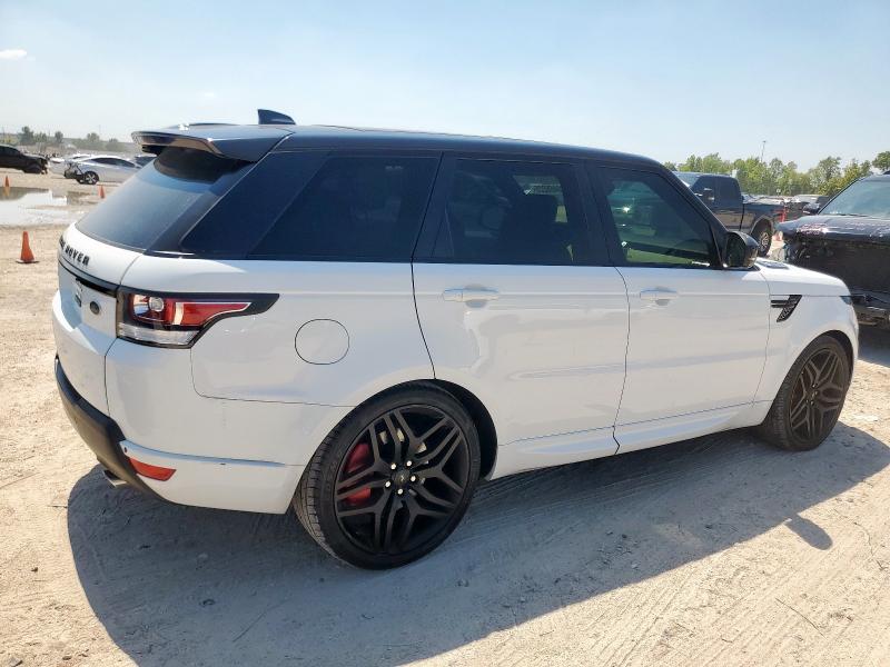 SALWR2FV4HA130411 - 2017 LAND ROVER RANGE ROVE HSE WHITE photo 3