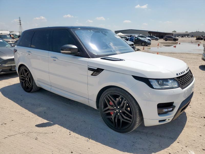 SALWR2FV4HA130411 - 2017 LAND ROVER RANGE ROVE HSE WHITE photo 4