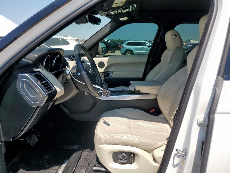 SALWR2FV4HA130411 - 2017 LAND ROVER RANGE ROVE HSE WHITE photo 7