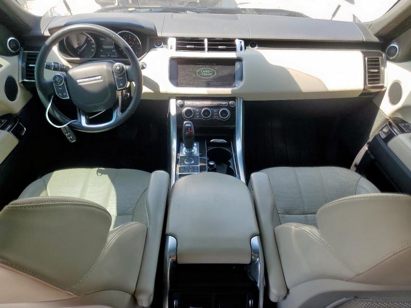 SALWR2FV4HA130411 - 2017 LAND ROVER RANGE ROVE HSE WHITE photo 8