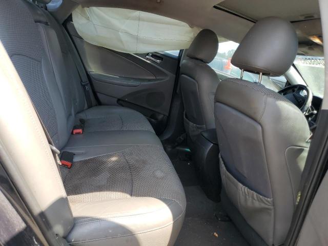 5NPEC4AC7DH543271 - 2013 HYUNDAI SONATA SE Көк фото 10
