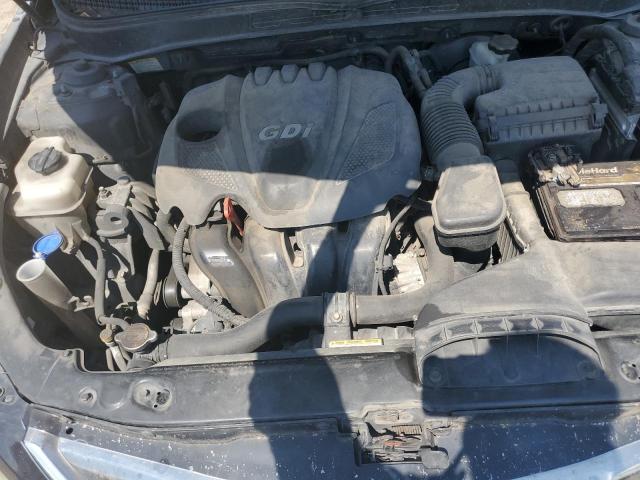 5NPEC4AC7DH543271 - 2013 HYUNDAI SONATA SE Көк фото 11