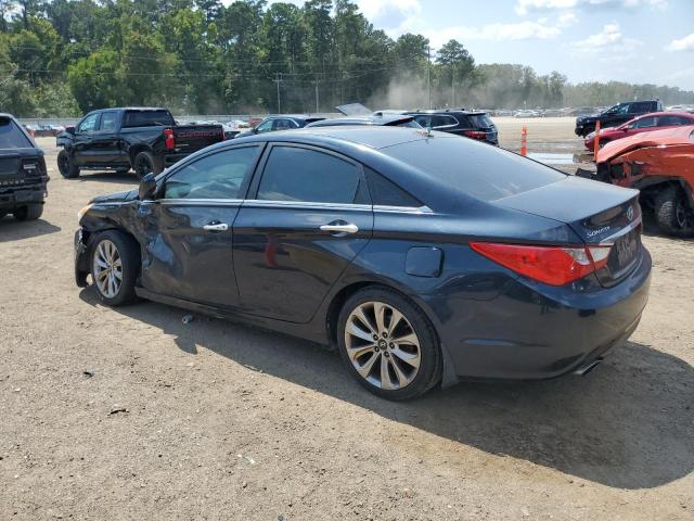 5NPEC4AC7DH543271 - 2013 HYUNDAI SONATA SE Көк фото 2