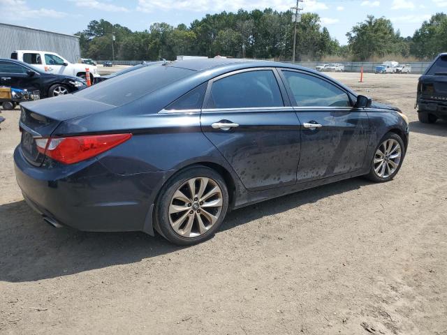 5NPEC4AC7DH543271 - 2013 HYUNDAI SONATA SE Көк фото 3