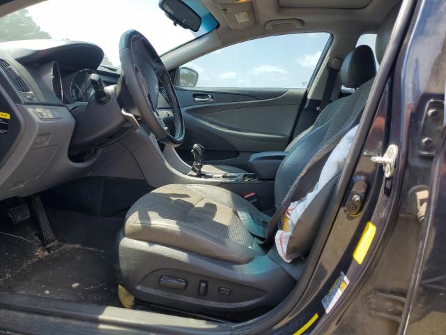 5NPEC4AC7DH543271 - 2013 HYUNDAI SONATA SE Көк фото 7