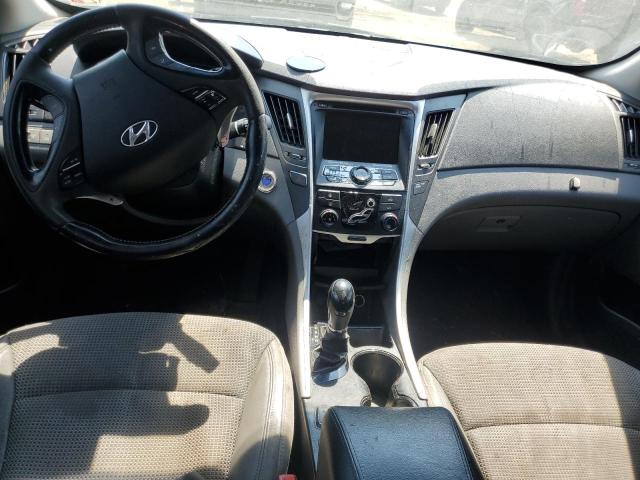5NPEC4AC7DH543271 - 2013 HYUNDAI SONATA SE Көк фото 8