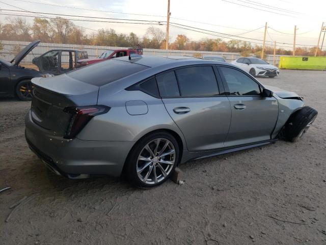 1G6DU5RK5P0124785 - 2023 CADILLAC CT5 SPORT GRAY photo 3