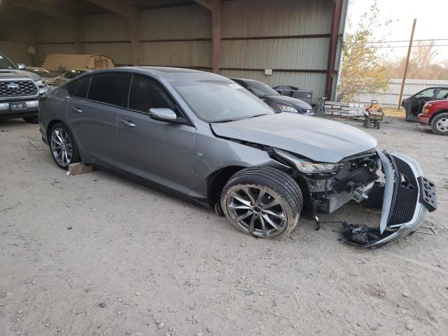 1G6DU5RK5P0124785 - 2023 CADILLAC CT5 SPORT GRAY photo 4