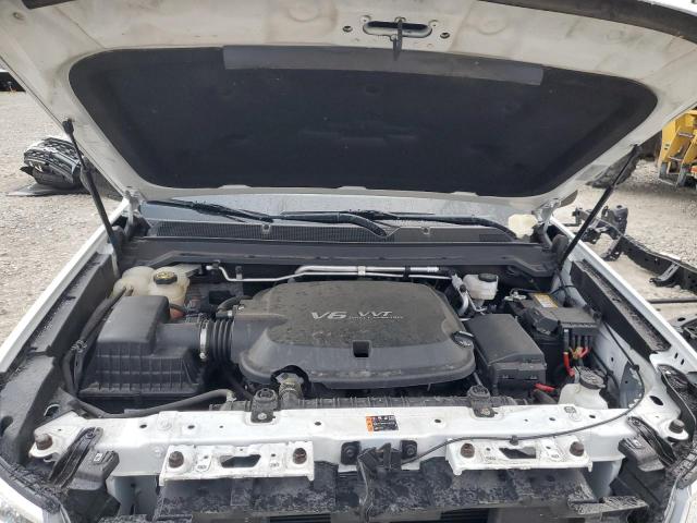 1GCGTDEN6N1134174 - 2022 CHEVROLET COLORADO Z71 WHITE photo 11