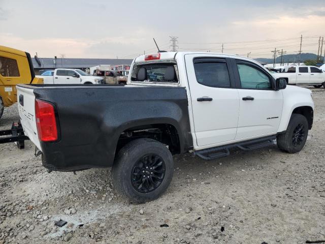 1GCGTDEN6N1134174 - 2022 CHEVROLET COLORADO Z71 WHITE photo 3