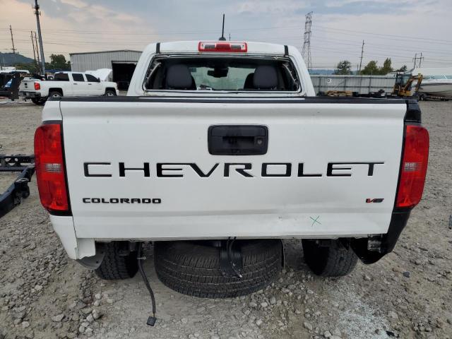 1GCGTDEN6N1134174 - 2022 CHEVROLET COLORADO Z71 WHITE photo 6