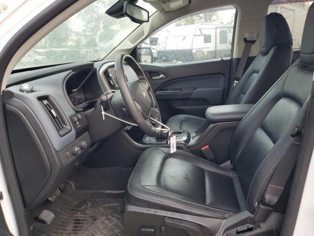 1GCGTDEN6N1134174 - 2022 CHEVROLET COLORADO Z71 WHITE photo 7