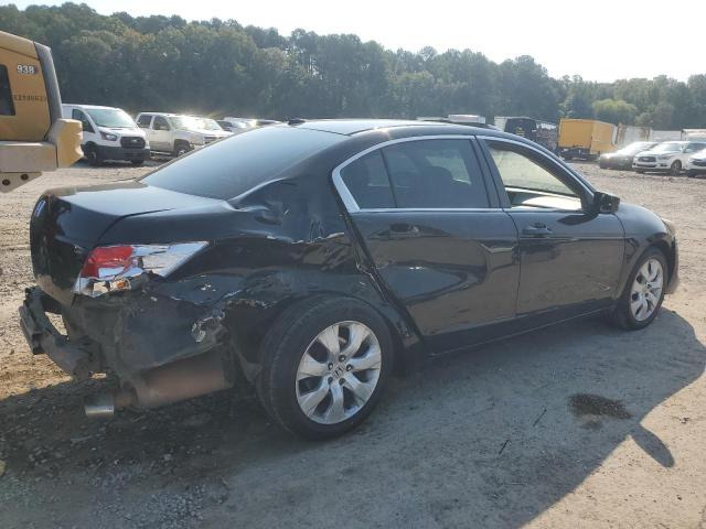 1HGCP2F85AA177187 - 2010 HONDA ACCORD EXL BLACK photo 3